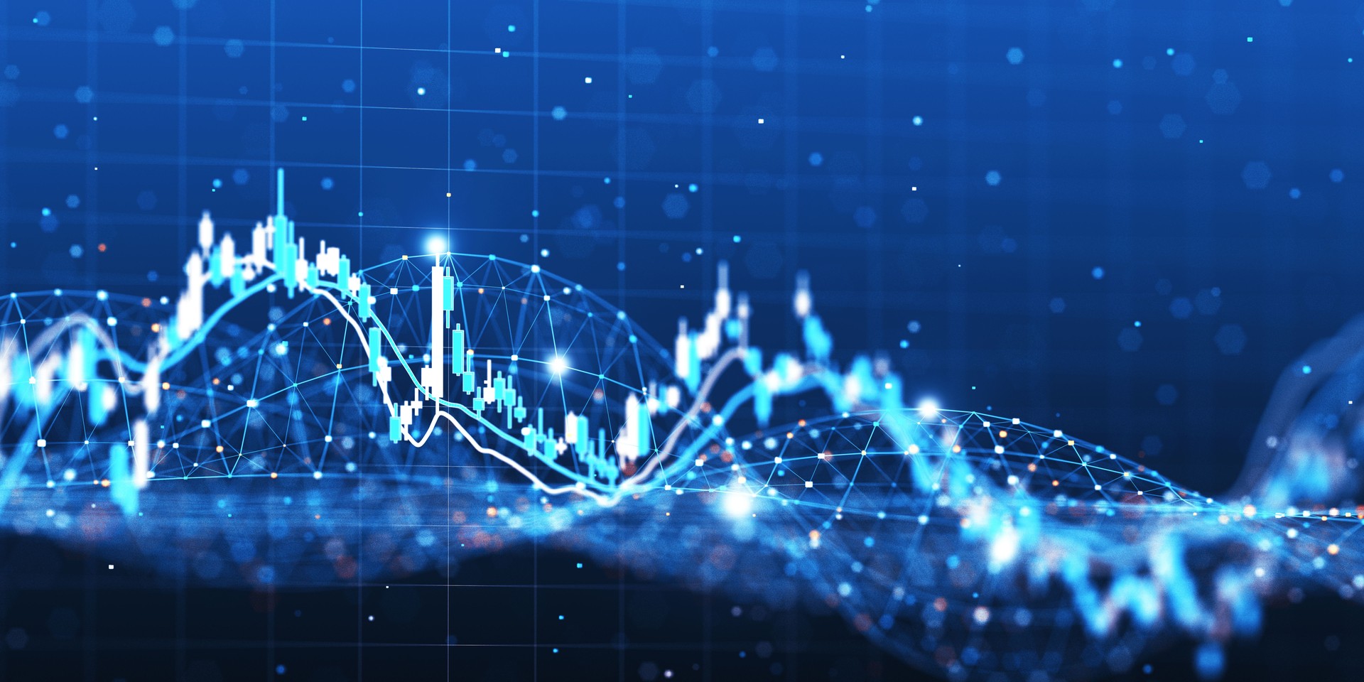 Stock Market Technology Concept